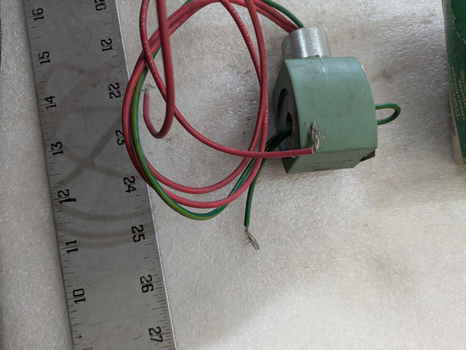 ASCO 8262G14 Red Hat Solenoid Valve 1/8 NPT 12VDC 10.6W 150PSI Industrial OEM