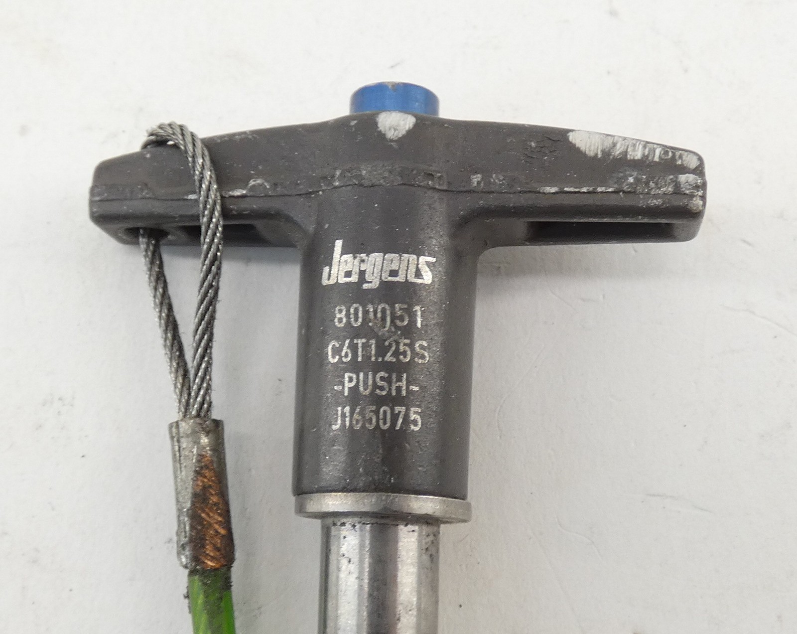 Jergens 801051 1-1/2″ T-Handle Pin 3/8″ DIA Push