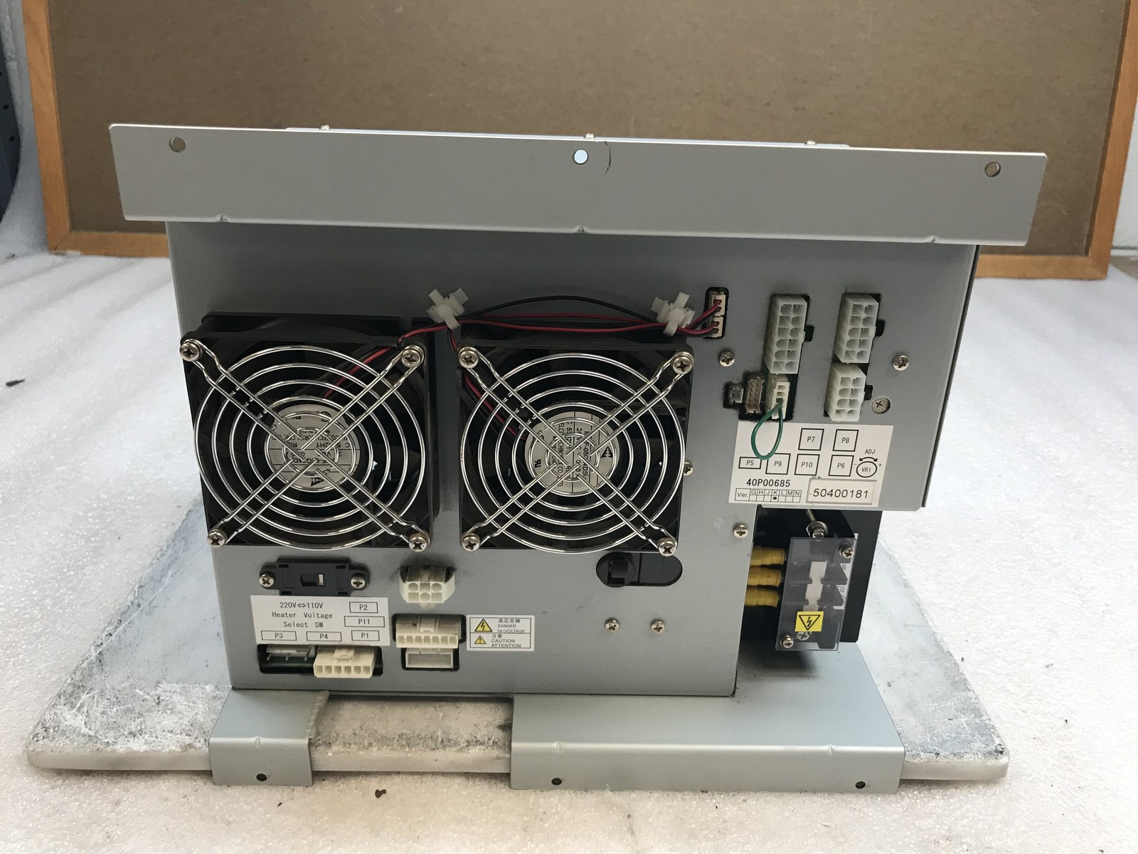 STRATASYS EDEN DC POWER SUPPLY PWR-02100-S 40P00685/K 40P00685-K