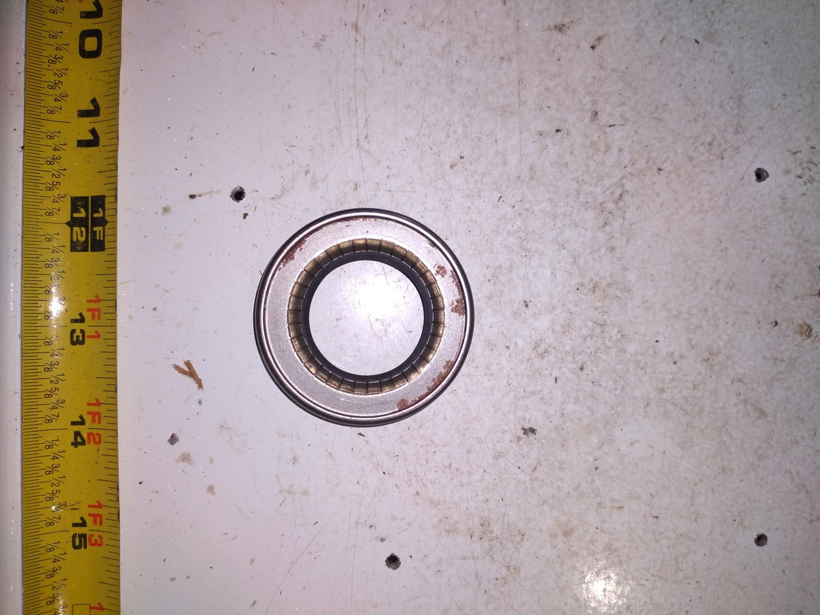 GARLOCK KLOZURE OIL SEALS 63 X 0436 21158-0436 1.250 X 2.125 X 0.375