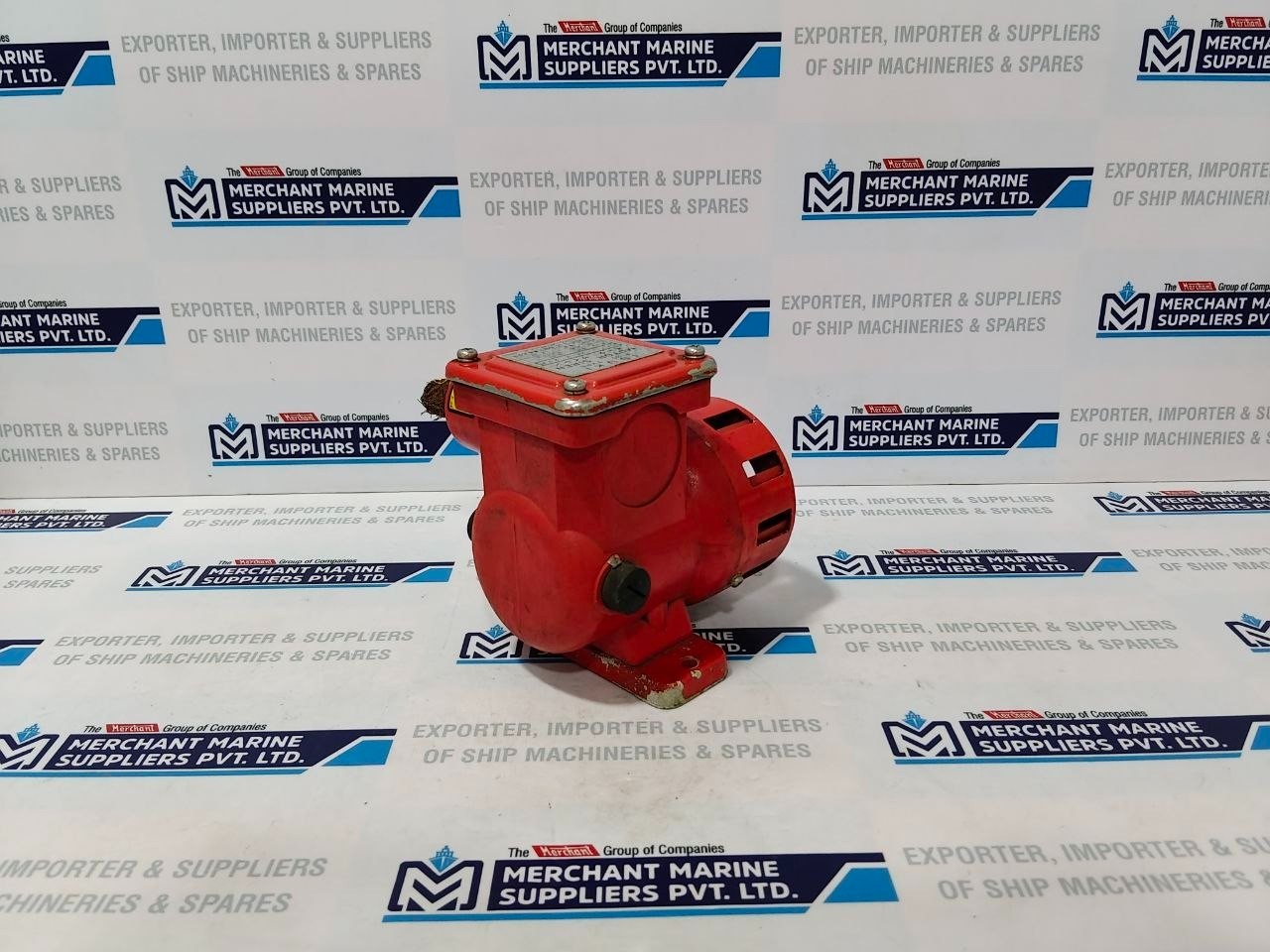 Ibuki F-30 Type Motor Siren DC 24V 2.7A F30 (Unused New)