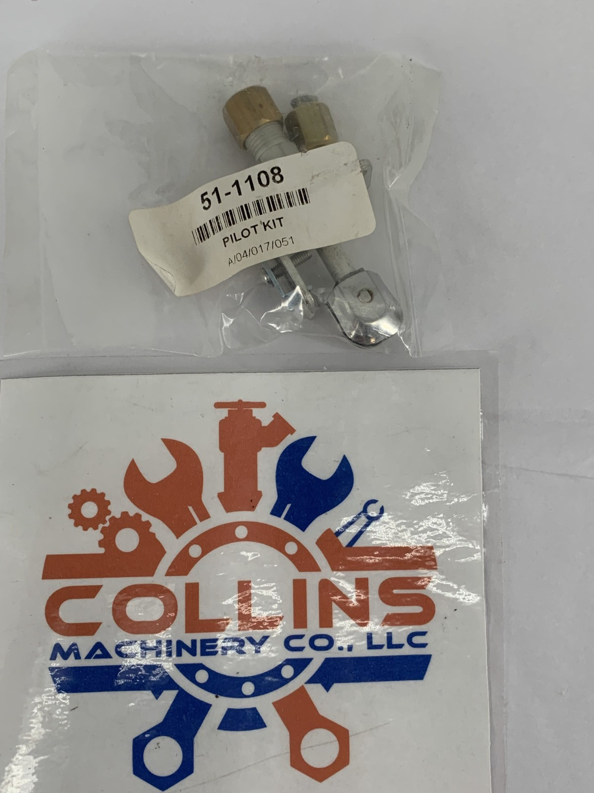 AllPoints Foodservice Parts 51-1108 Natural Gas & Liquid Propane Pilot Kit