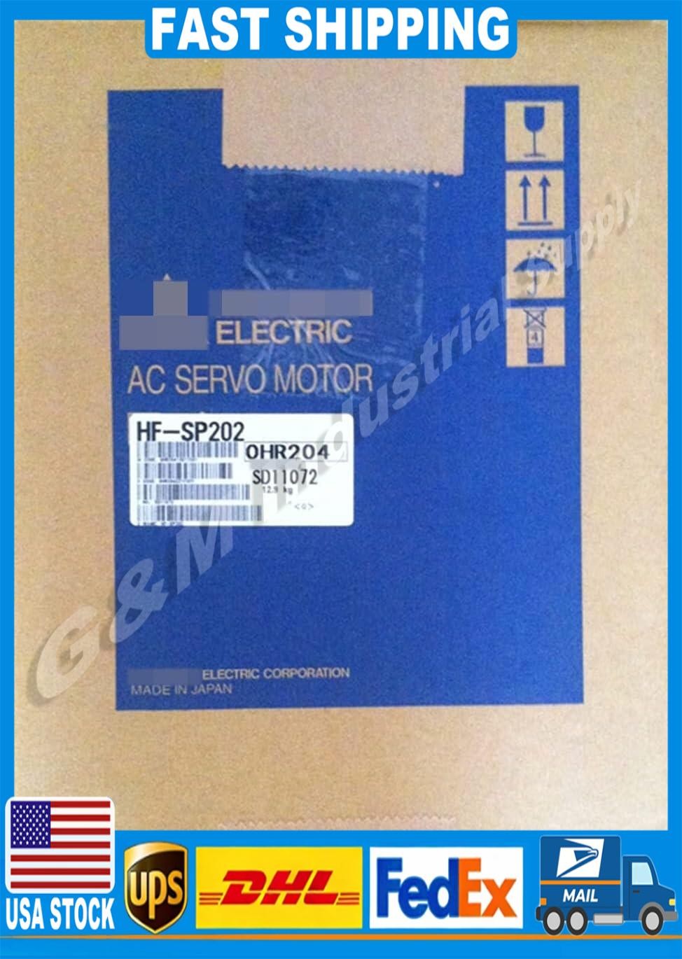 MITSUBISHI Servo Motor HF-SP202 NEW