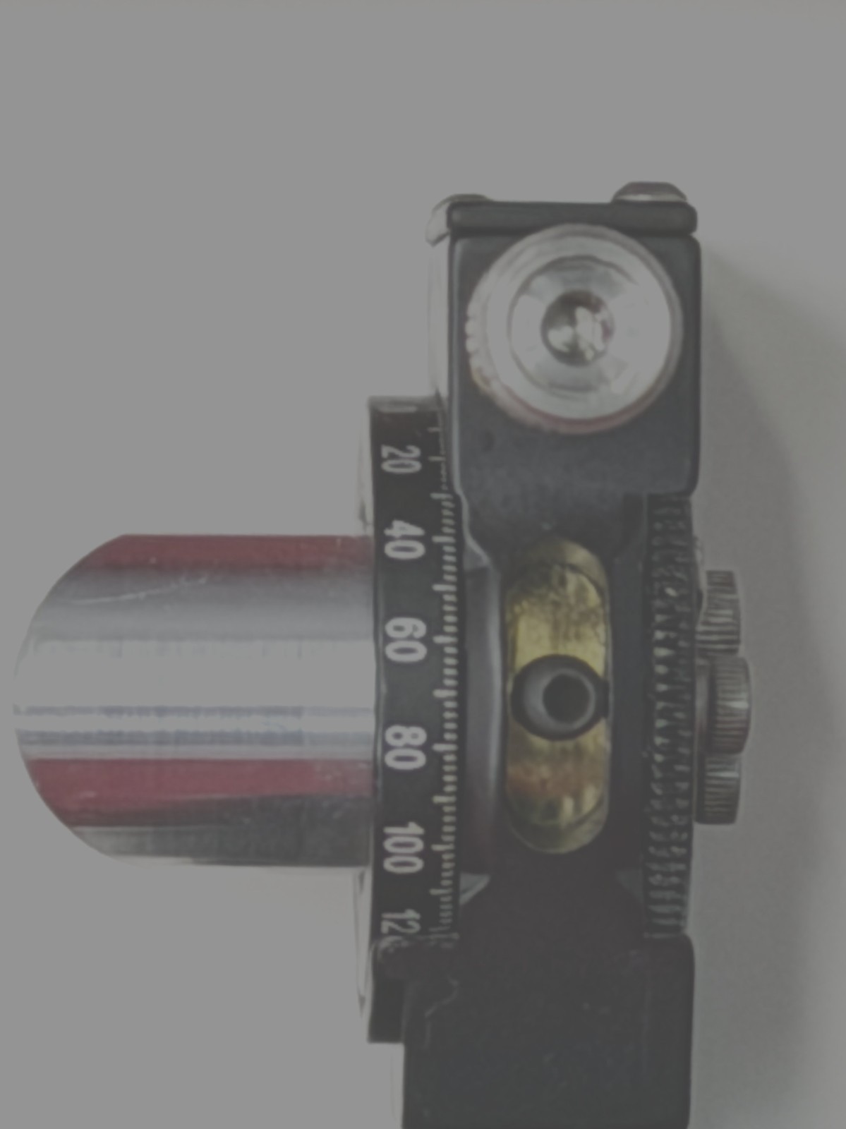 Thorlabs PRM05 Rotation Mount for .5” Optics on Thir KMS Tilt Stage w/ Post