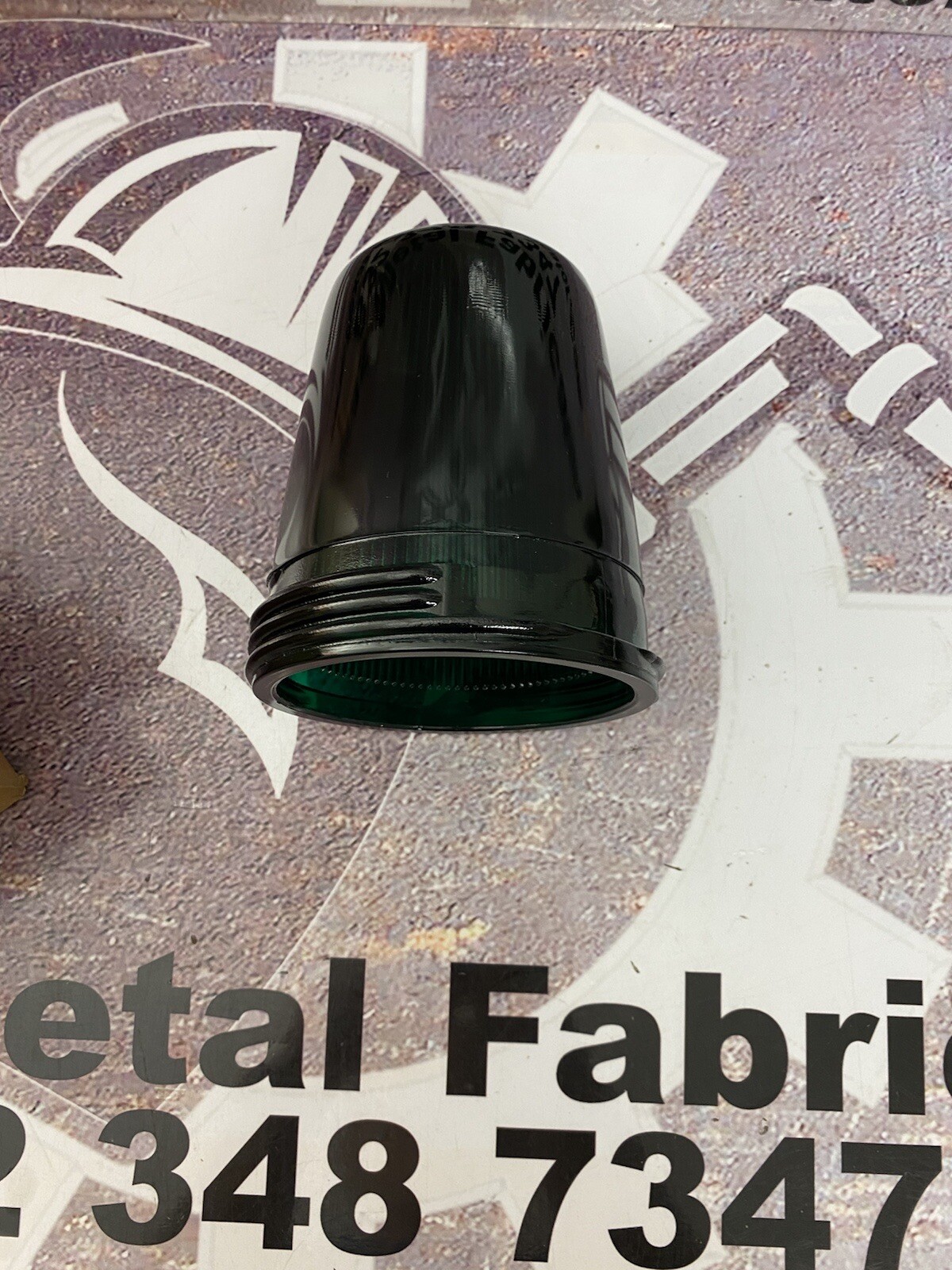 Eaton G55 Globe Glass Color Green