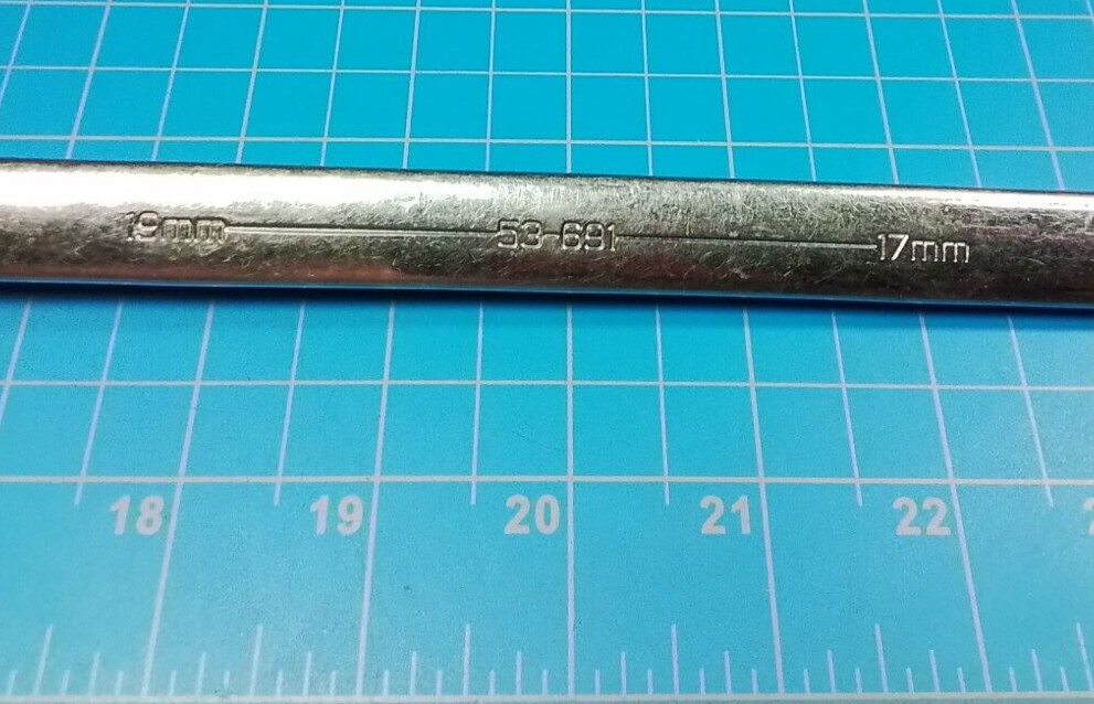 Armstrong Box-End 19mm X 17mm Wrench 53-691