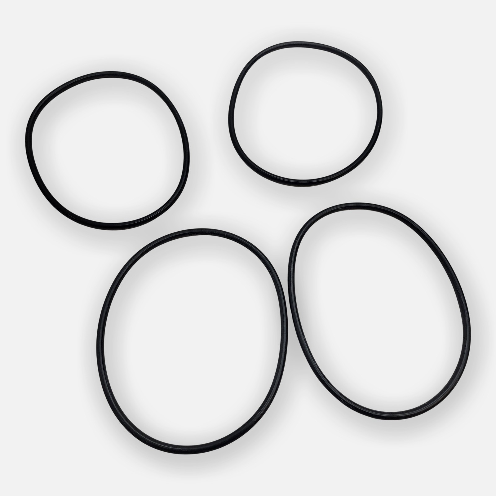 NEW BAG OF 4 APPLIED INDUSTRIAL TECHNOLOGIES H5.7X149.6 ORING 5.7X149.6 BUNA 70