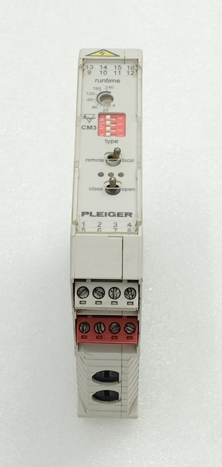 Pleiger CM 3/S24 Control Module 9341100110 / Pleiger Elektronik CM3/S24 / 24Vdc
