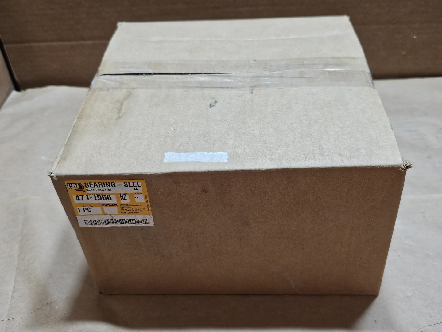 NEW Caterpillar 471-1966 Bearing Sleeve (Bushing) – Heavy Machinery