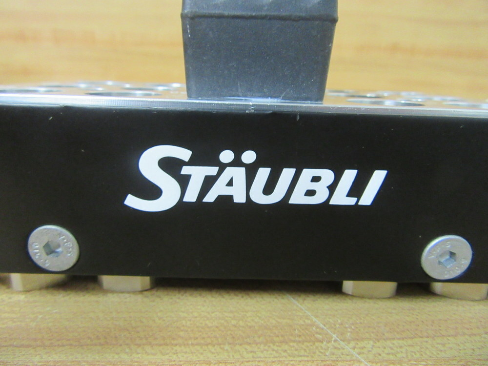 Staubli RMI09-5202/JV Valved Plug RMI095202JV Complete Unit