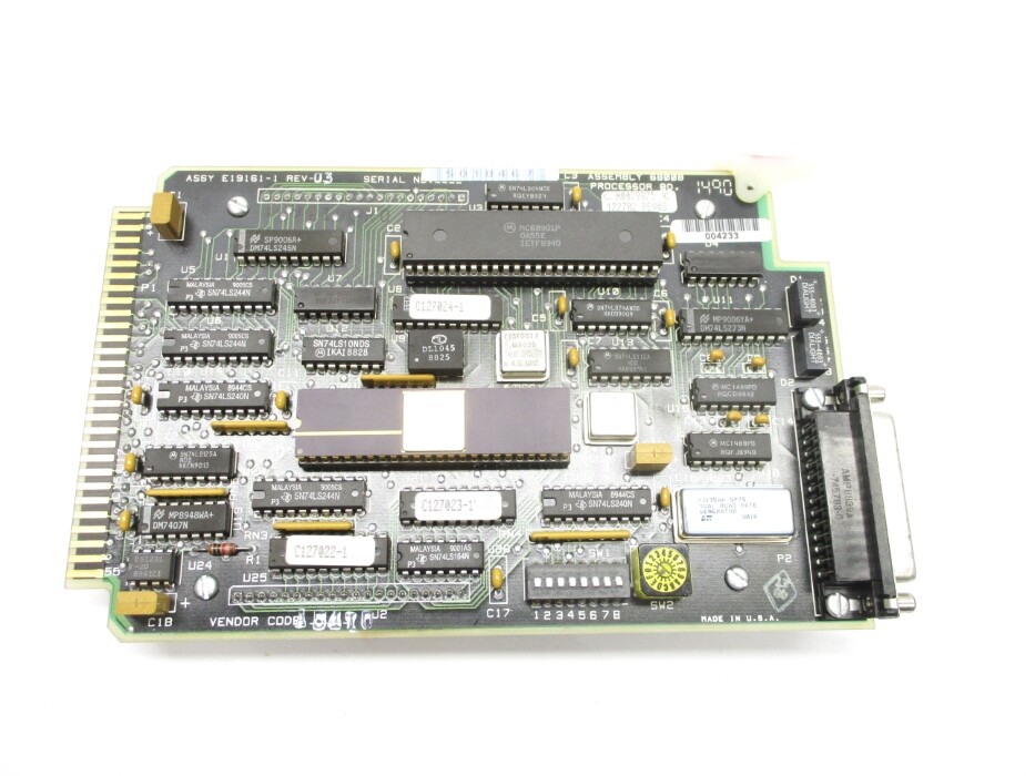 GOSS E27051 REV. 00 UNMP