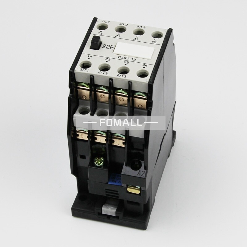 1Pcs New For DELIXI AC Contactor CJX1-12 CJX1-12/22 AC24V 3TB41 12A