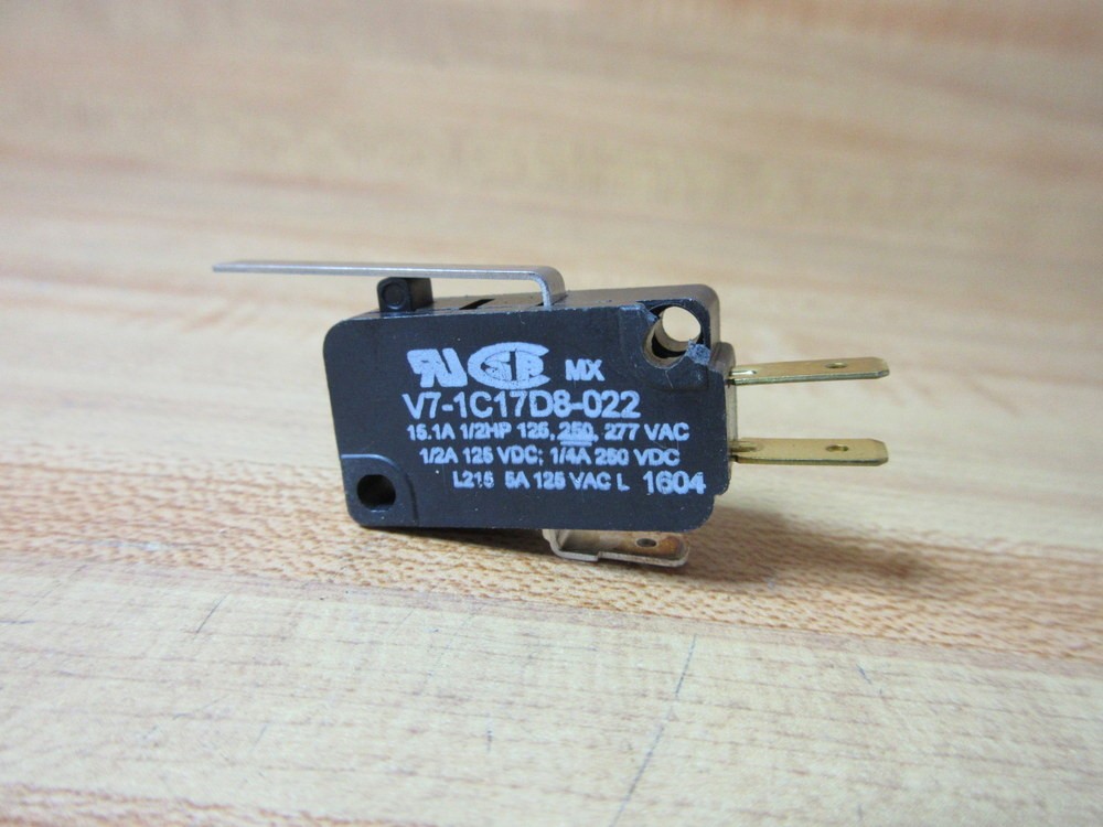Micro Switch V7-1C17D8-022 Honeywell Switch V71C17D8022