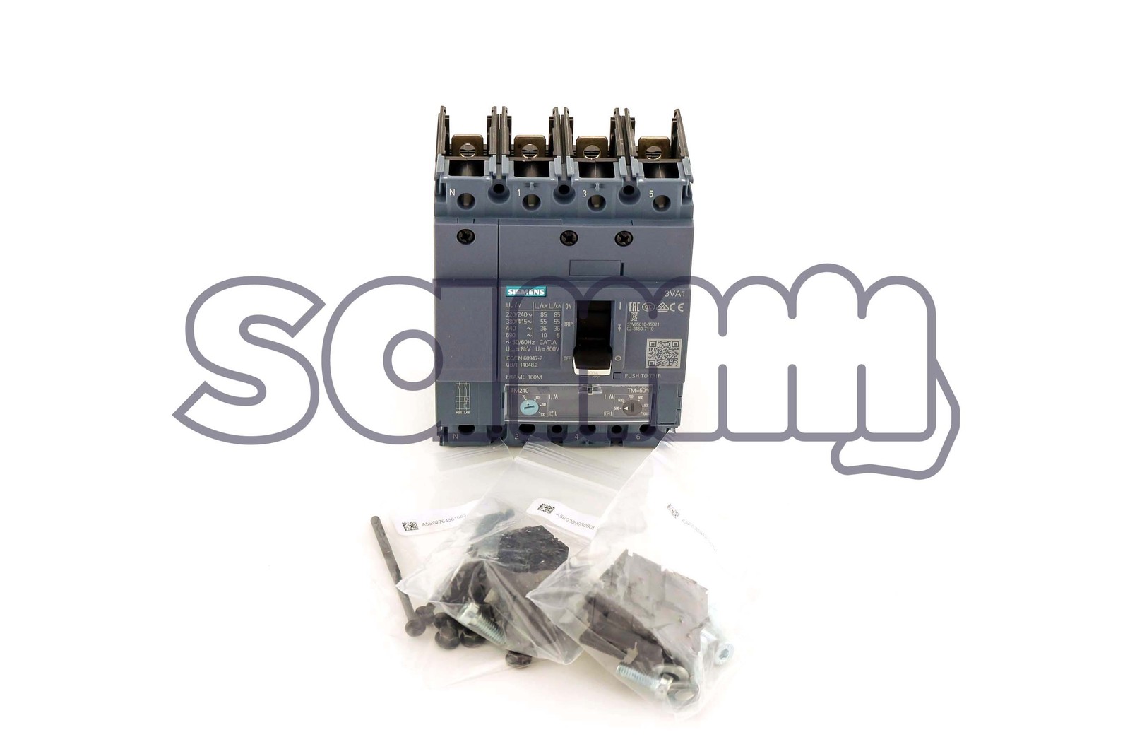 SIEMENS 3VA1110-5EF42-0AA0 CIRCUIT BREAKER New