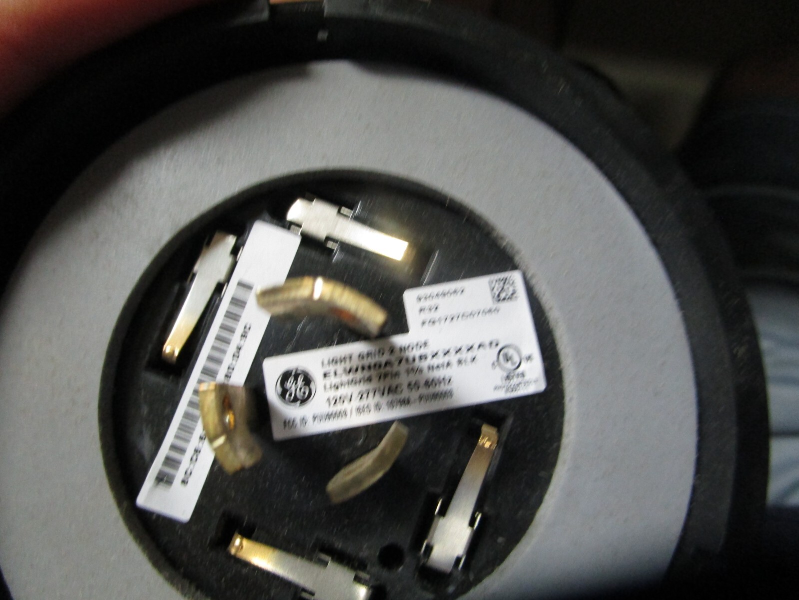GE Lightgrid ELWN ELWN0A8U7XXXXAD 7-Pin; ANSI 120-277VAC