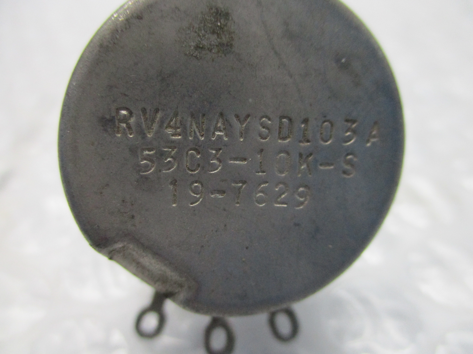INDUSTRIAL SPARE RV4NAYSD104A POTENTIOMETER LOT OF 2 NSNP
