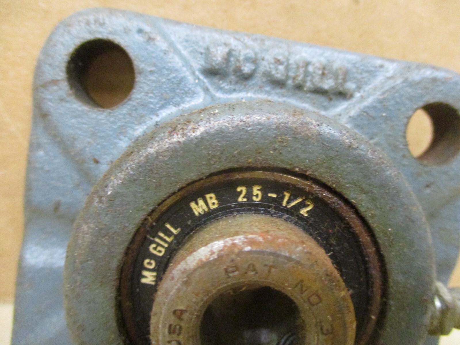 McGill NYLA-K Mounted Ball Bearings FC4-25-1/2 4 Bolt Flange 46807HAT