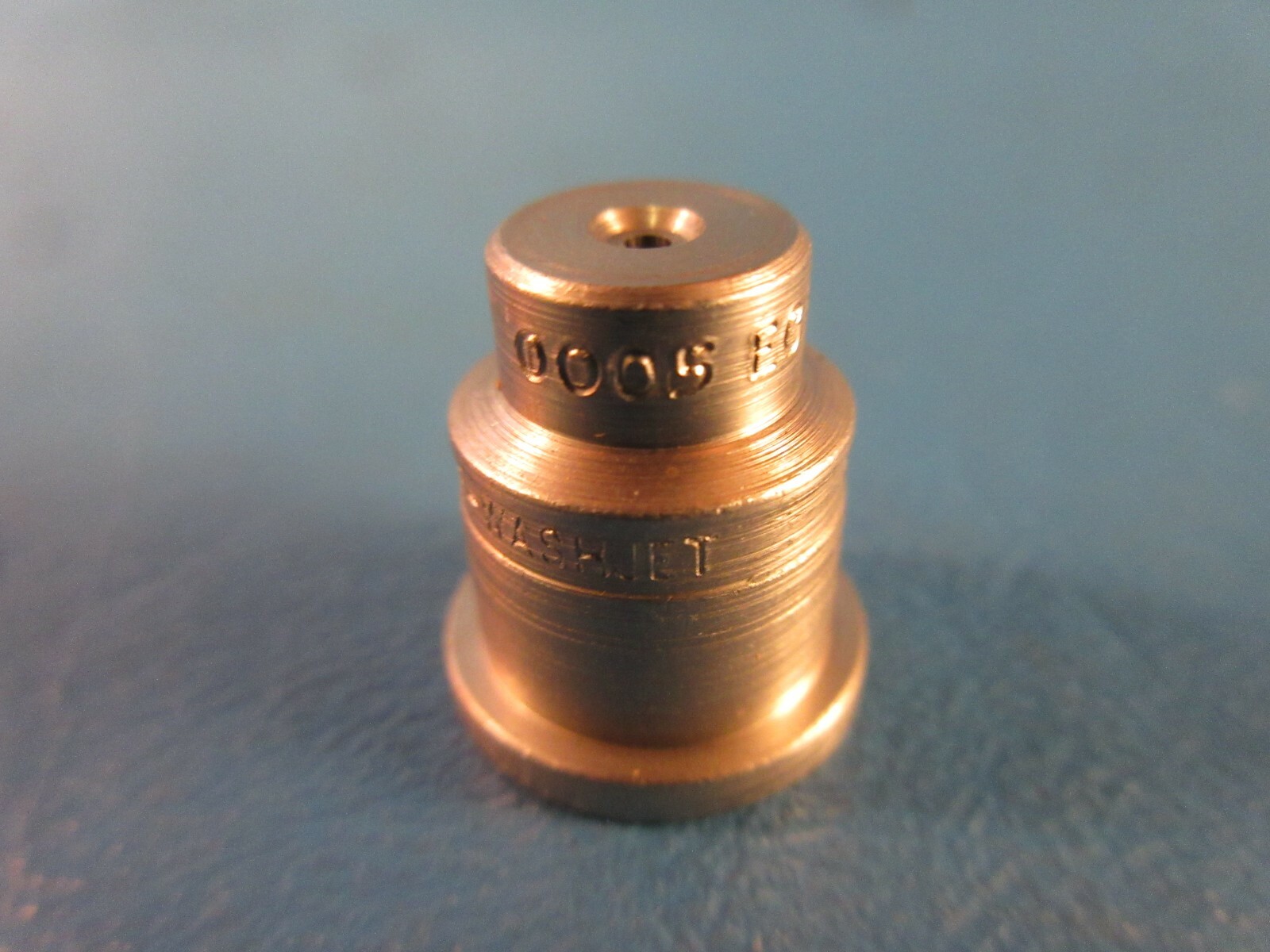 Lot of 7 WashJet 0005 EG Spray Nozzles, High Pressure, 2.5 GPM 1000 PSI