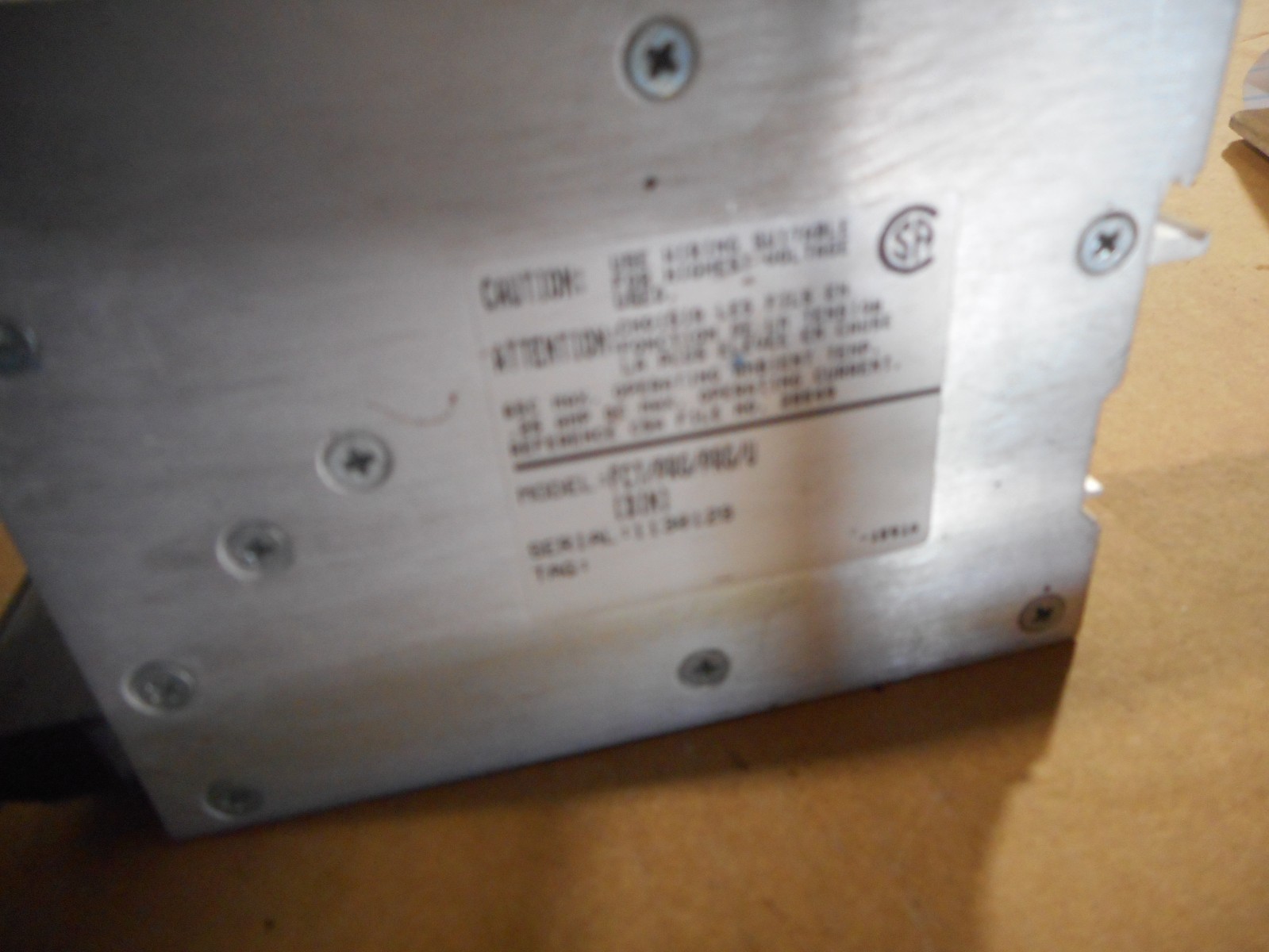 MOORE INDUSTRIES SIGNAL CONVERTER, FCT/PRG/PRG/U, (DIN) -SURPLUS-