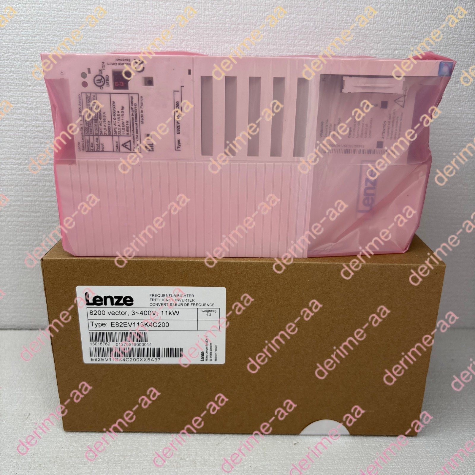 Lenze E82EV113K4C200 E82EV113_4C200 frequency converter#1pcs new in box