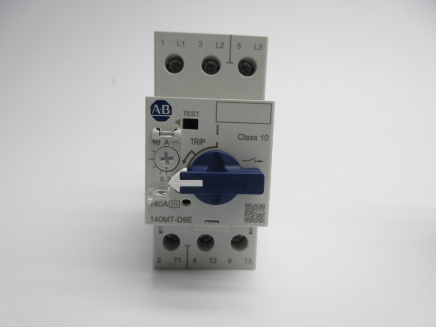 INDUSTRIAL SPARE PART 140MT-D9E-C10 SER. A 6.3-10A NSMP