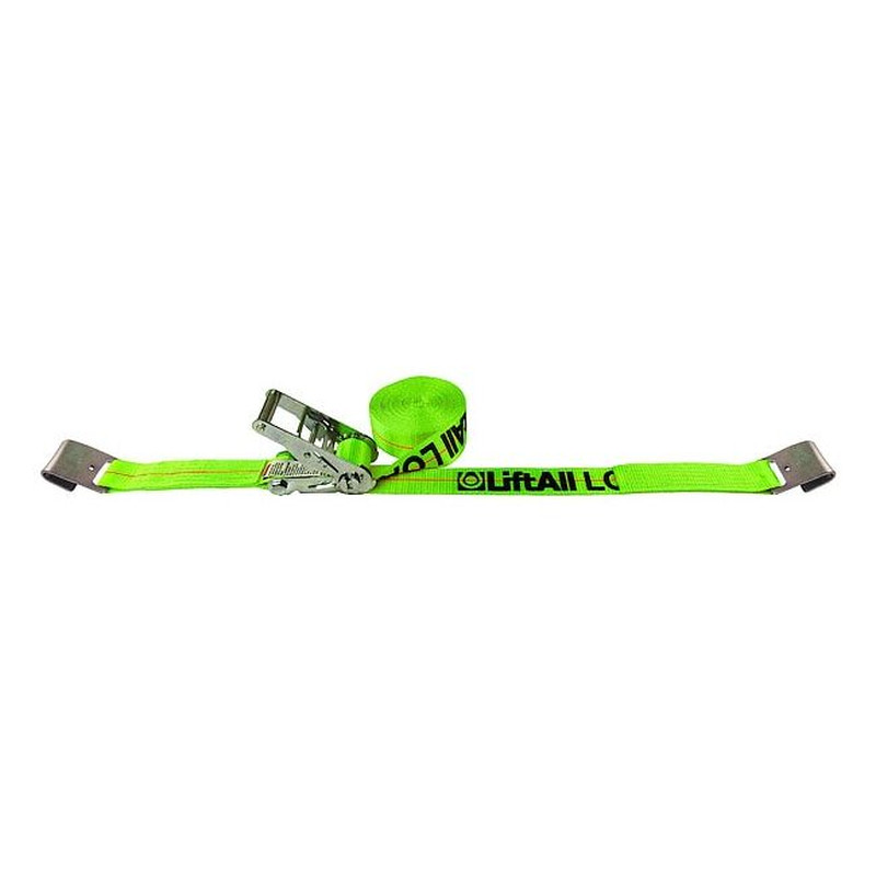 5000 lb Tiedown Ratchet Strap Assembly with Flat Hook – TE26425