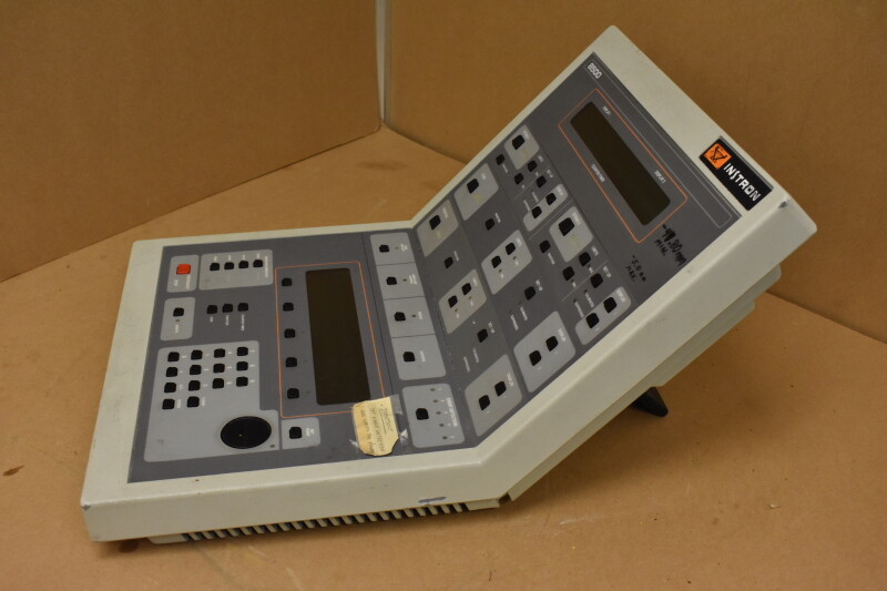 Instron 8500 series control panel 12.5 firmwear.