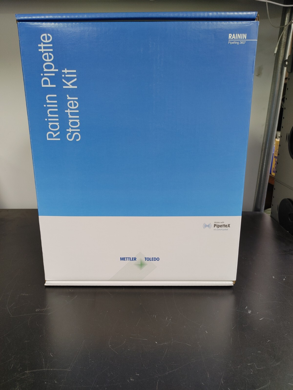 New METTLER TOLEDO RAININ Pipette Started Kit L-20 L-200 L-1000 XLS