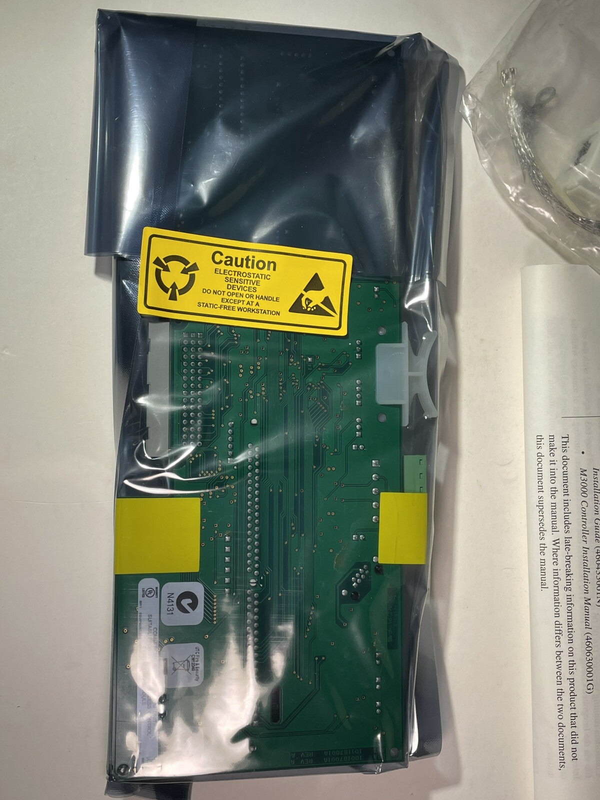 UTC M5PBMPP Access Control PXN+ CPU Card Kit Pic Pert Ethernet – Open Box