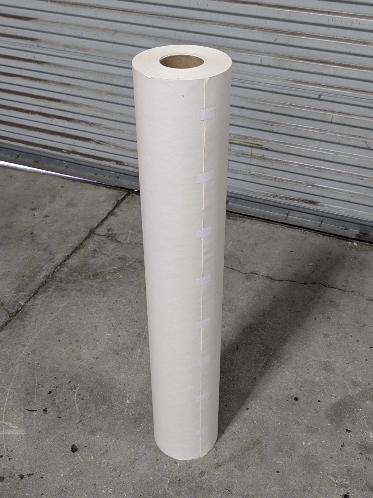 300 FT. Roll of Flame Retardant Spray Booth Surface Protection Paper 42″ Width