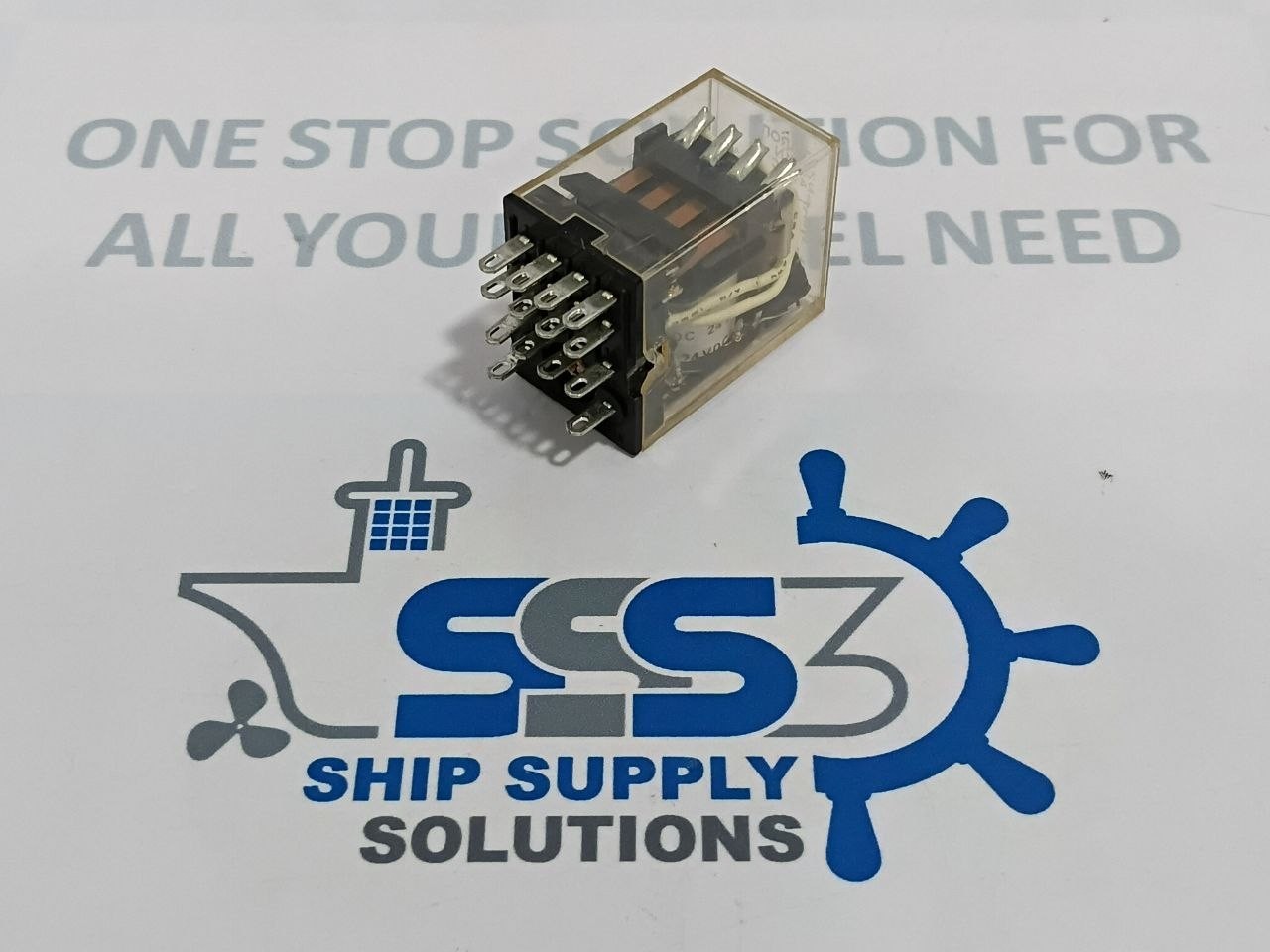 Omron MY4N Power Relay 14 Pin Coil Voltage 24VDC (Unused New)