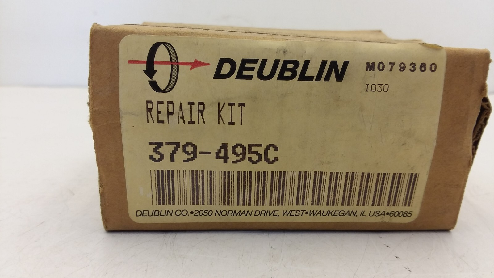 DEUBLIN 379-495C ROTARY UNION REPAIR KIT NIB