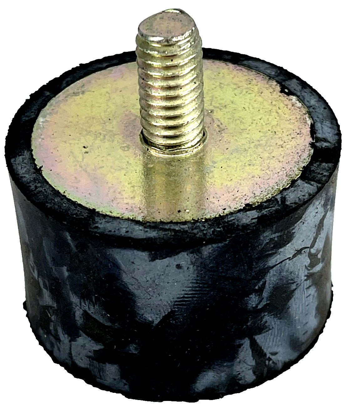 (Qty 12) 40mm x 25mm Female-Male Rubber Anti-Vibration Rubber Dampers M8x16mm