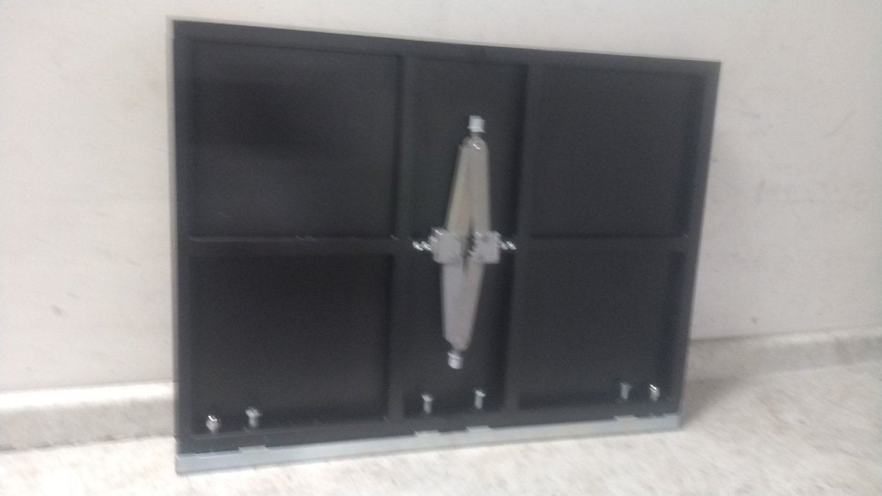 Quick Dam QDFG35 26 In Overall H 35 In Overall WIdth Doorway Flood Barrier