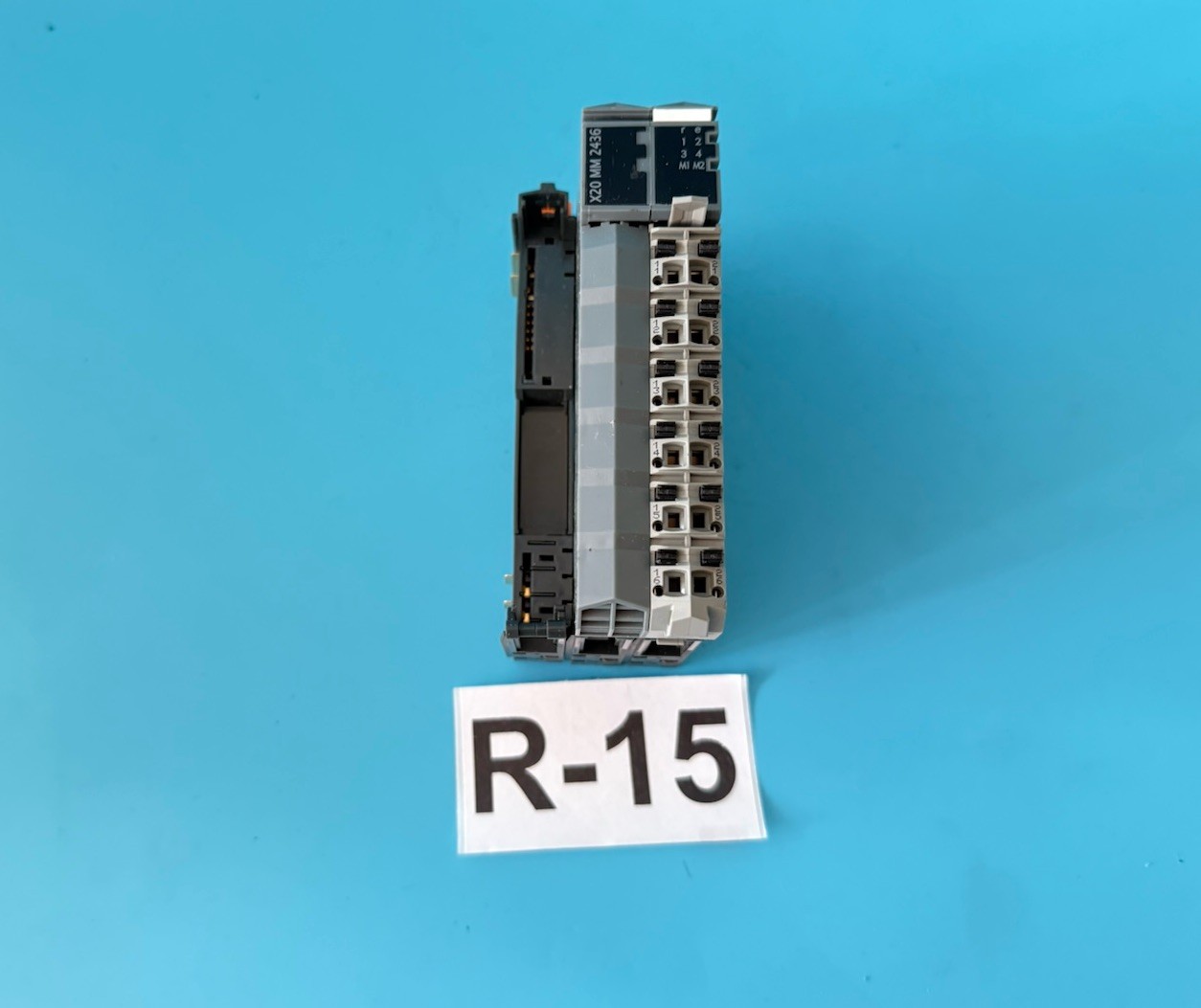 B&R X20 MM 2436 Module with X20 BM11 Base