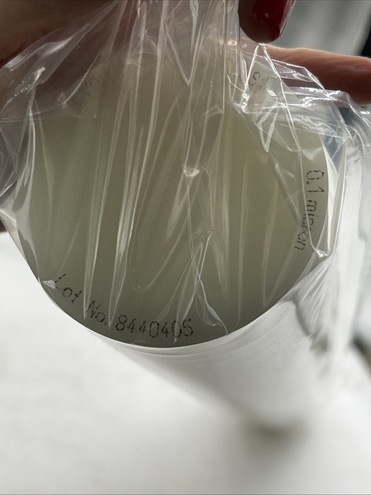 Evoqua Water FCVH020S1 Filter Cartridge 20″ 0.1um 8440405 See Pics