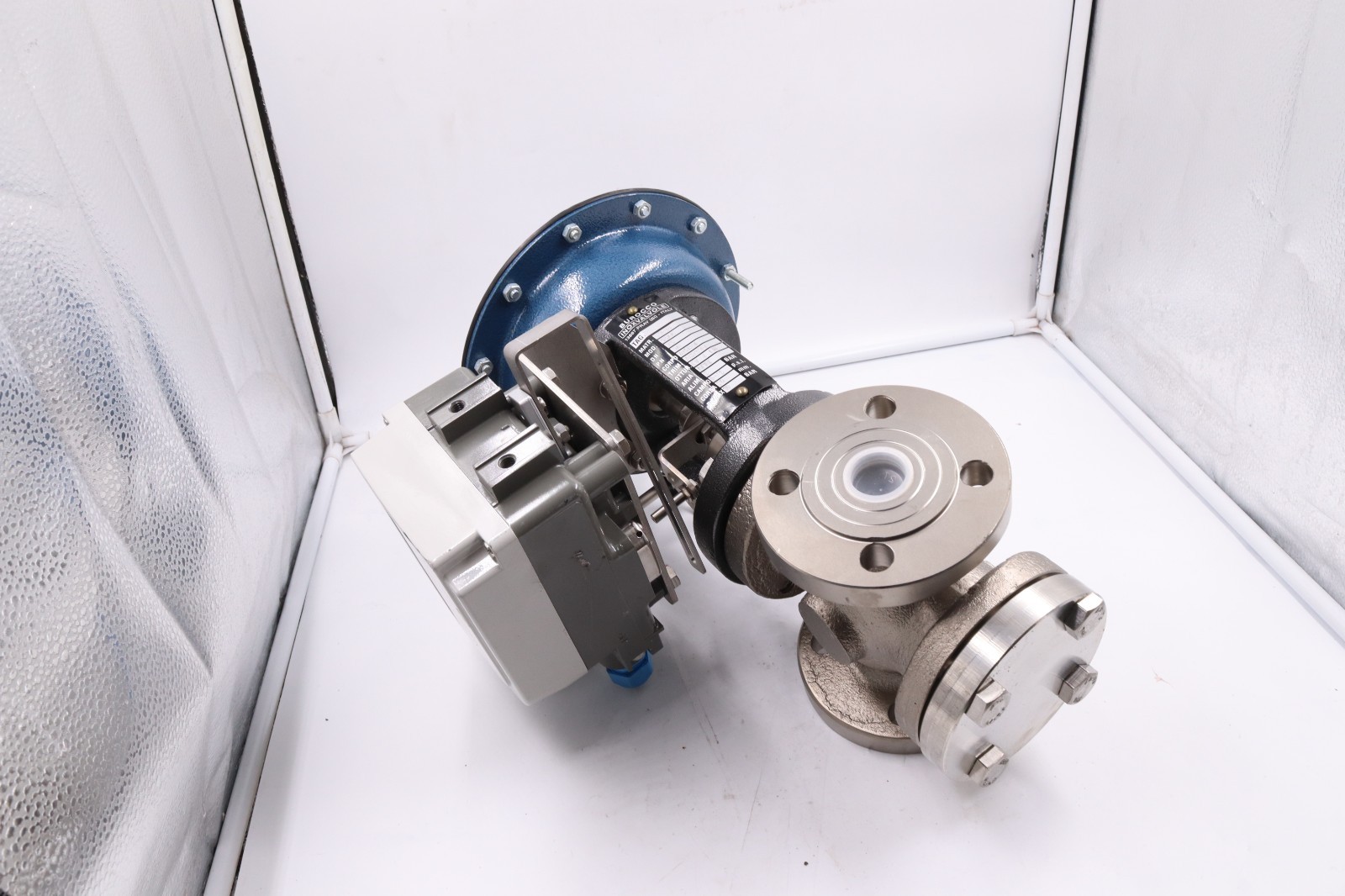 BUROCCO INOXVALVOLE S800 DN 25 PN 40 SMC IP800-030-X14 made in Japan