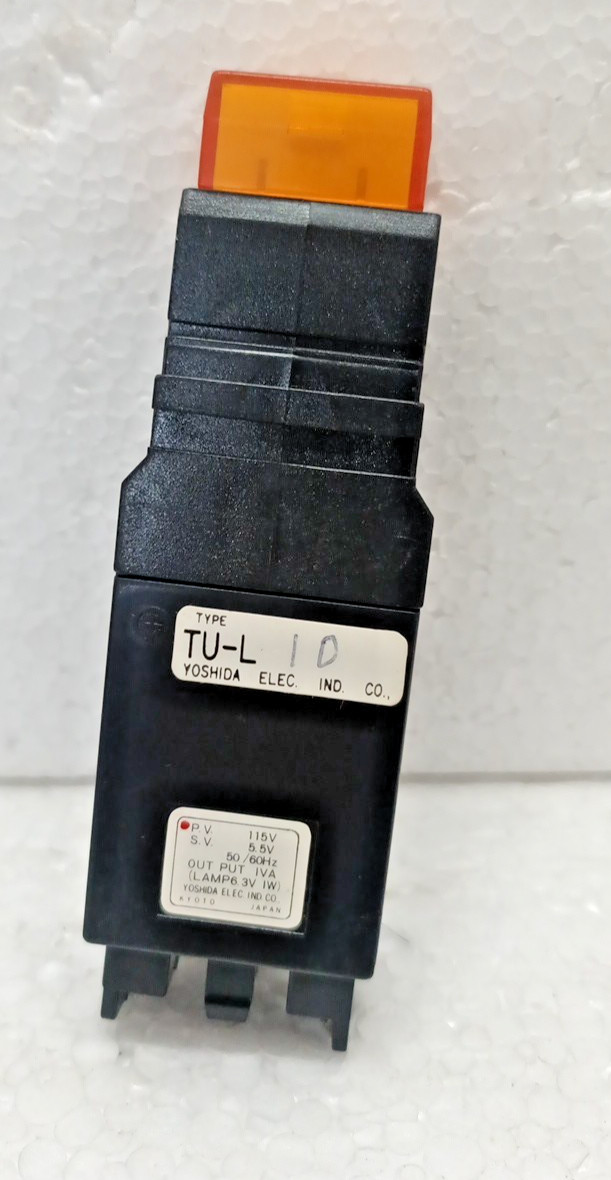 Yoshida Electric TU-L 1 D P. V. 115 V S.V. 505 V 50/60 Hz Output 1 VA