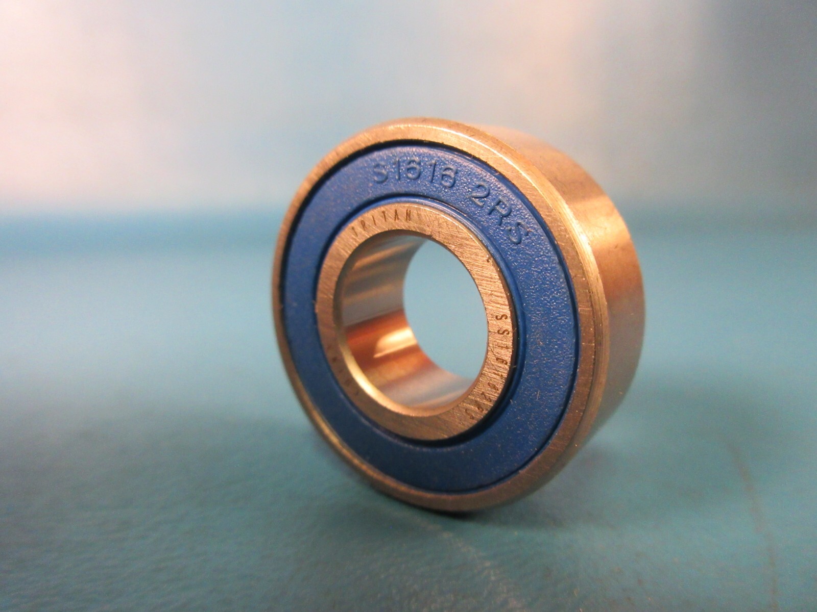 TRITAN SS1616 2RS FM222, Single Row Ball Bearing; 1/2″ Bore