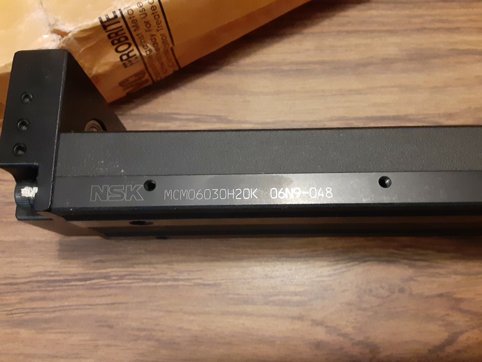 NSK Monocarrier MCM06030H20K Linear Actuator 60mm size 300mm Lg 20mm Lead Pitch
