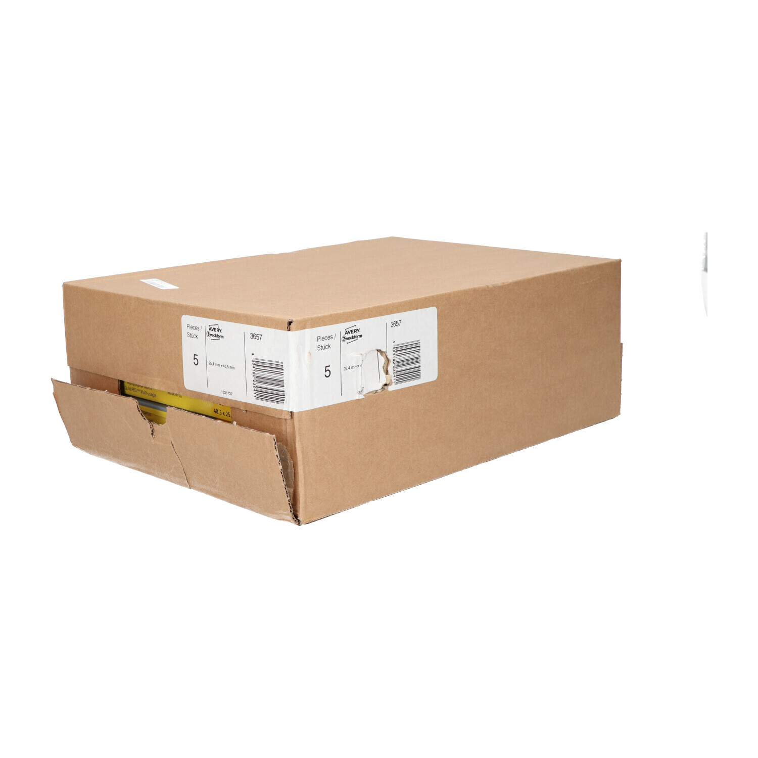 Avery Zweckform 3657 Multipurpose Labels Paper 48.5 25.4Mm New NFP Sealed