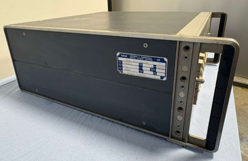 HP Hewlett Packard DYMEC Input Data Scanner Model 2901A
