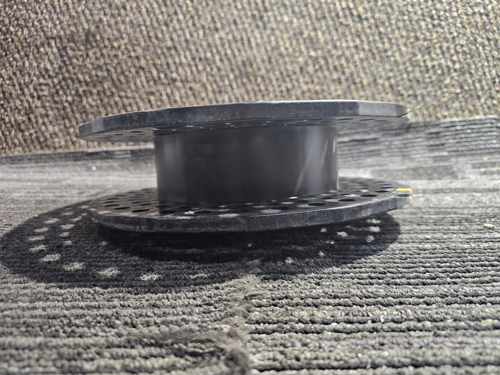Stratasys 333-90310 Replacement 90 Cubic Inches Spool of FDM ABS-CF10 Black