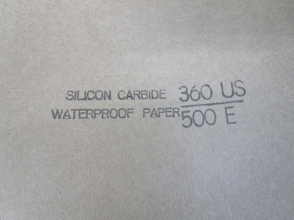 Value Line 9″ x 11″ 360 Silicon Carbide Paper Sheets 9″ x 11″ (Pack of 40)