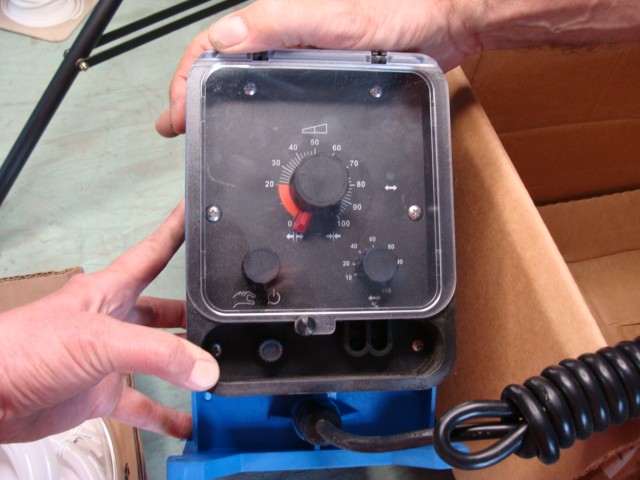 PULSATRON SERIES E PLUS METERING PUMP LPH7SA-KTC3-XXX 240GPD @ 35PSI 115VAC
