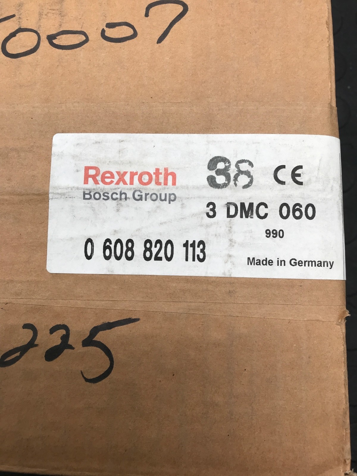 BOSCH REXROTH 0 608 820 113 60Nm Torque Transducer NEW