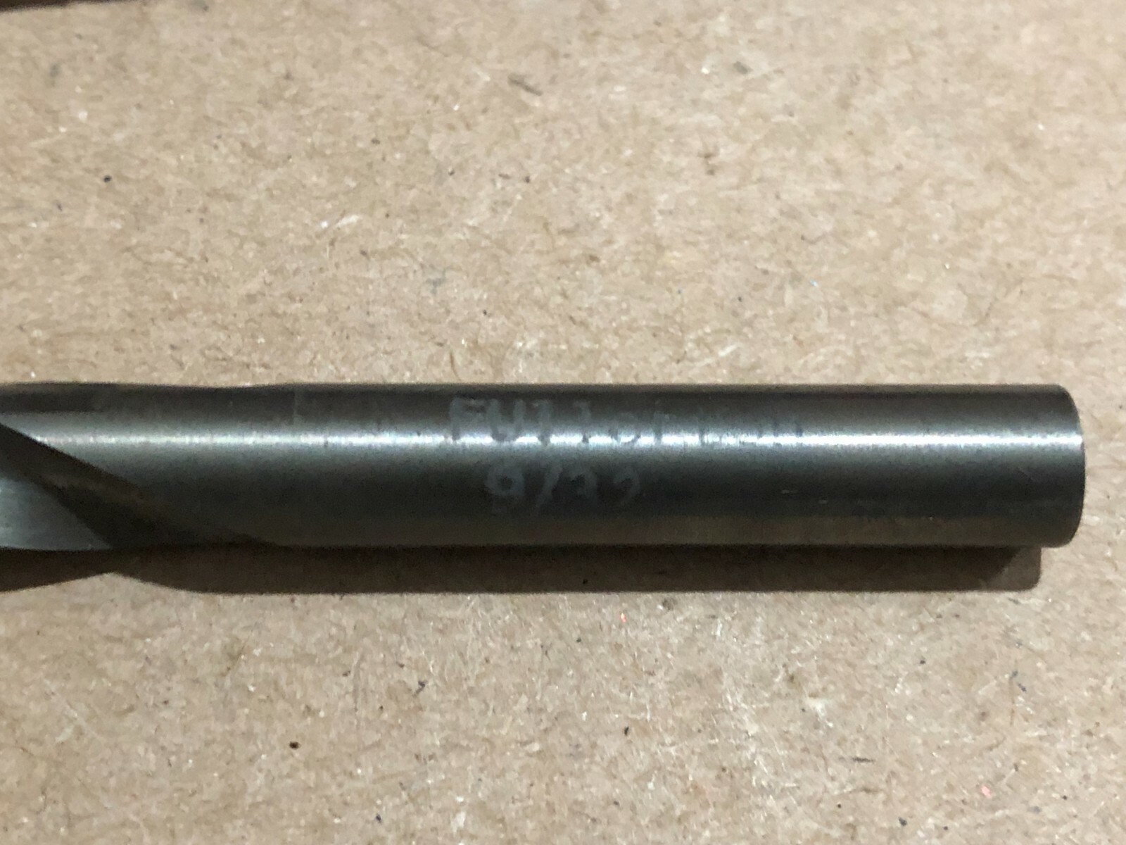 FULLERTON 9/32 DRILL BIT MADE IN USA – NEW FREE SHIPPING