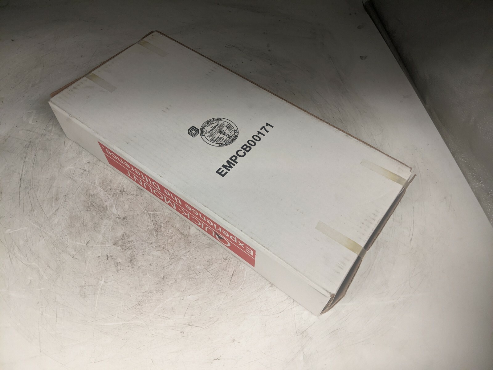 Lithonia Quantum Quick Mount 120/277VAC Exit Sign