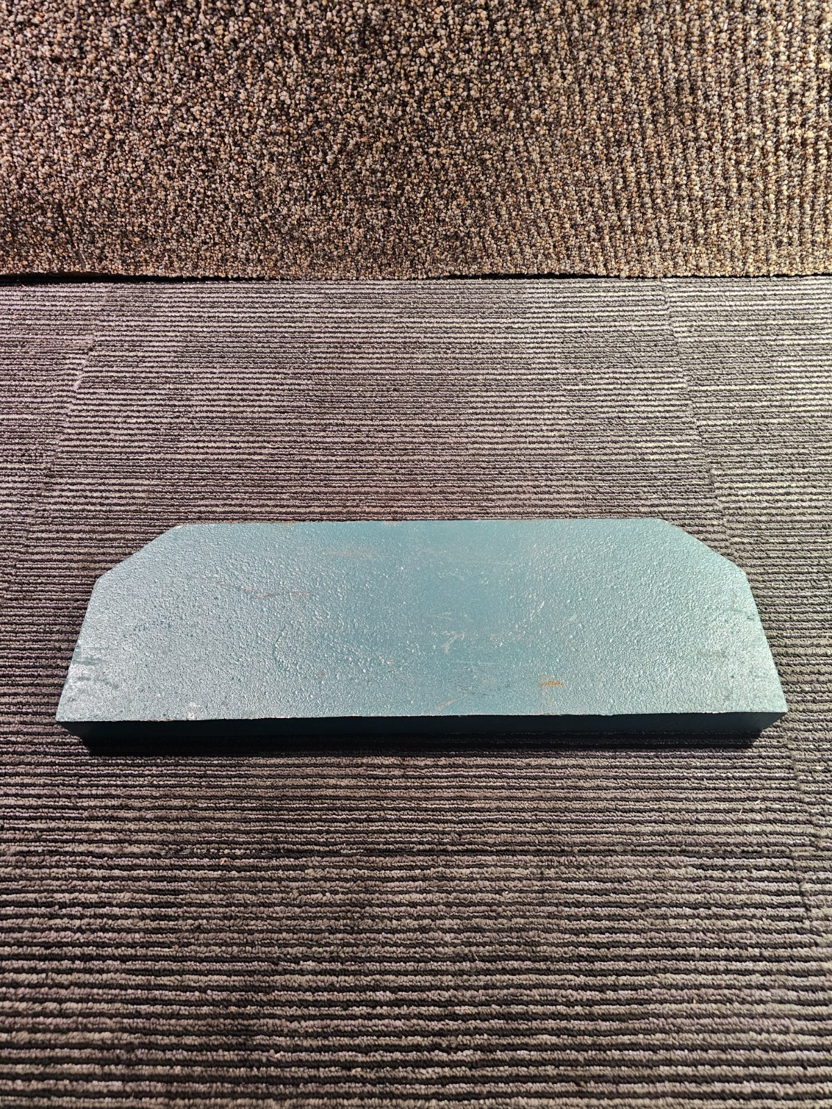 Cast Iron Plate 78696-37 20″L x 6.5″ W x 1-1/2″ Thickness, Powder Coated Green