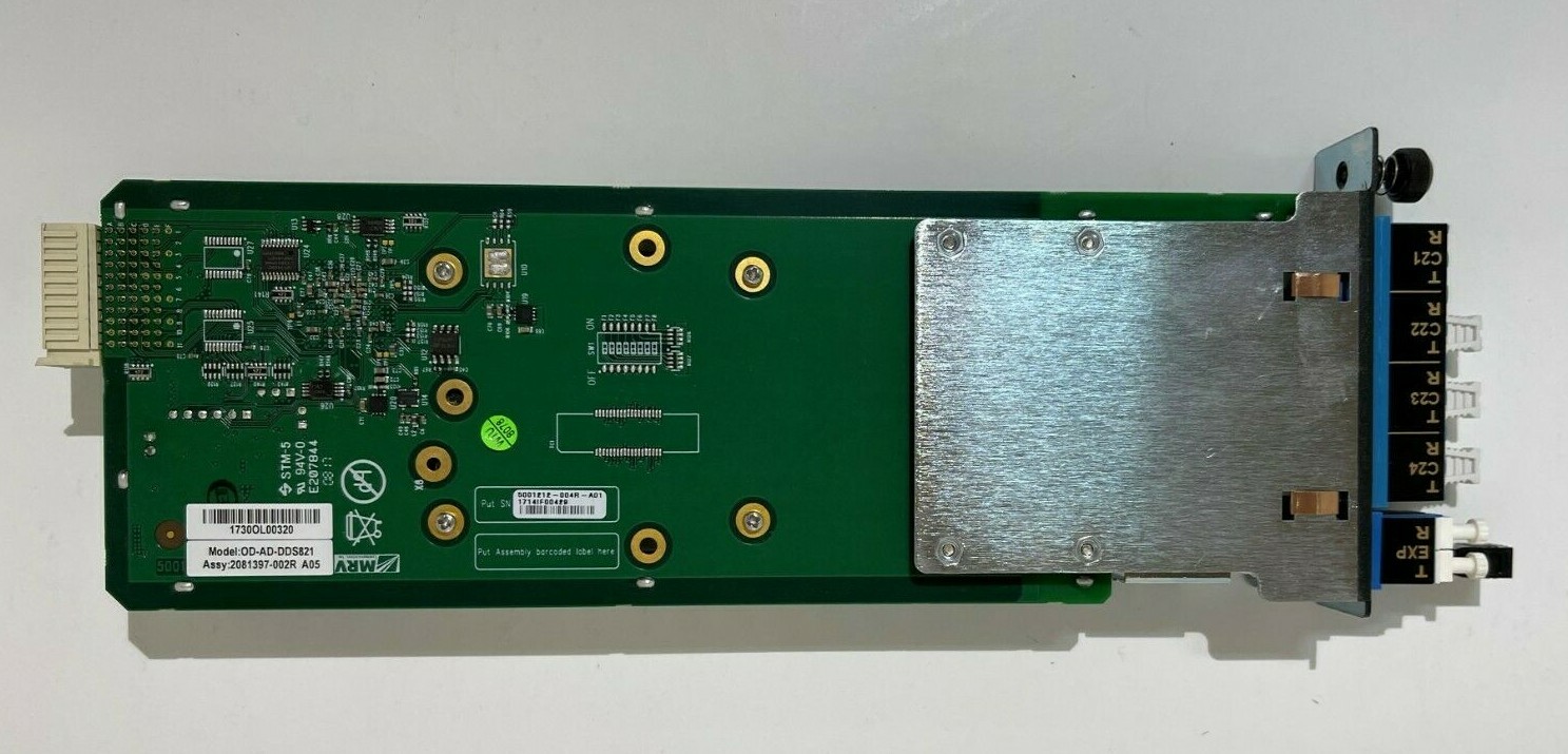 OD-AD-DDS821 MRV STM-5 94V E207844